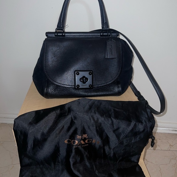 Coach Special Edition Small Drifter Top-Handle Bag Removable Crossbody S… - Picture 3 of 16